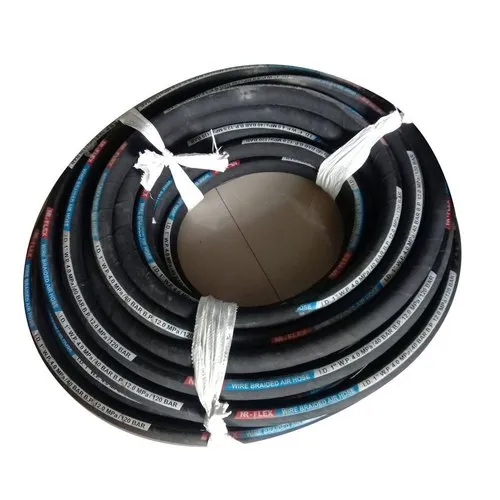 NR Flex Wire Braided Air Hose Pipe