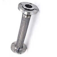 Silver Ss Corrugated Flexible Hose