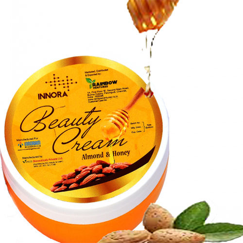 250g Innora Almond And Honey Beauty Cream Easy To Use