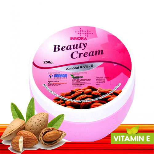 250g Innora Almond And Vitamin E Beauty Cream