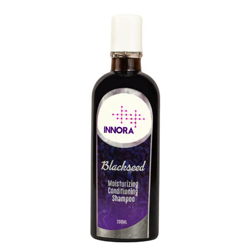 200Ml Innora Blackseed Moisturizing Conditioning Shampoo Color Code: Black