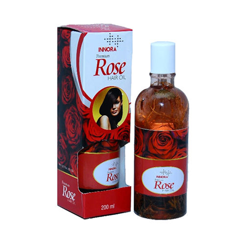 HCHO0005 200ml Innora Premium Rose Herbs Infused Hair Oil