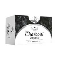 100g Innora Activated Wood Premium Charcoal Organic Soap Easy To Use