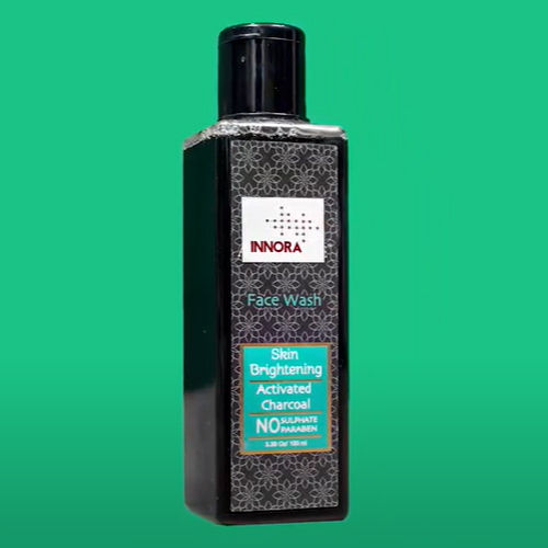 100Ml Innora Charcoal Face Wash Easy To Use