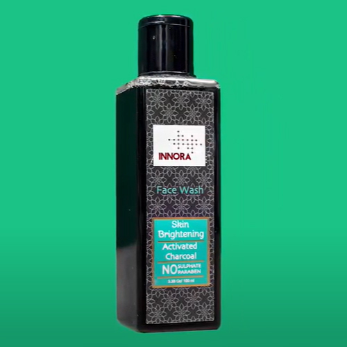 100ml Innora Charcoal Face Wash