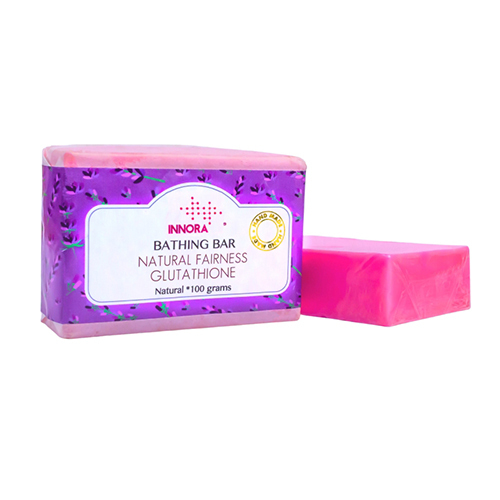 100Gms Innora Glutathione Natural Fairness Soap Best For: Daily Use