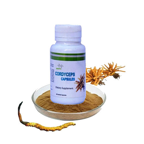 Innora Cordyceps Capsules Health Supplements