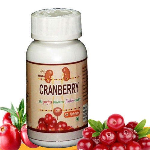 Innora Cranberry Tablets Health Supplements