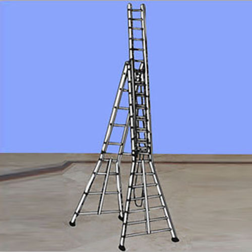 Aluminium Self Supporting Extension Ladder