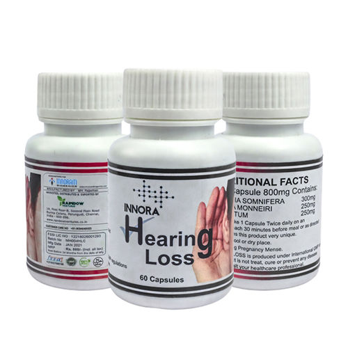 Innora Hearing Loss Capsules Health Supplements