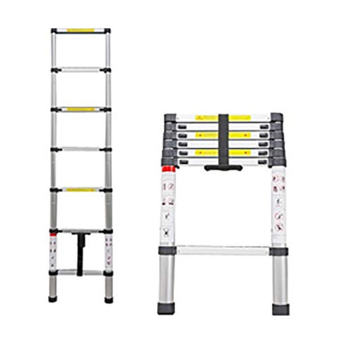 Aluminium Telescopic Folding Step Ladder