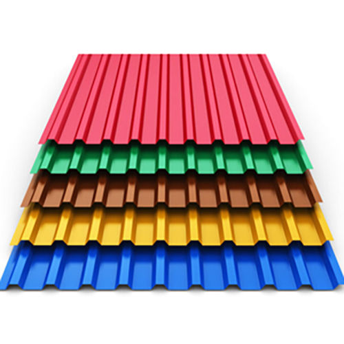 Aluminium Color Coated Tile Profile Roofing Sheet