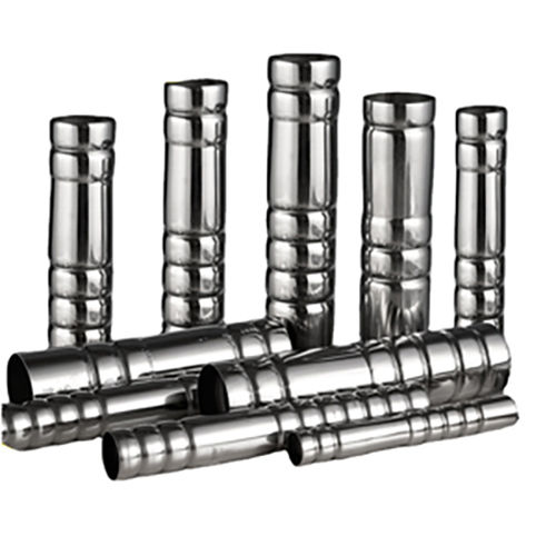 Stainless Steel Spiral Pipe Grade: First Class