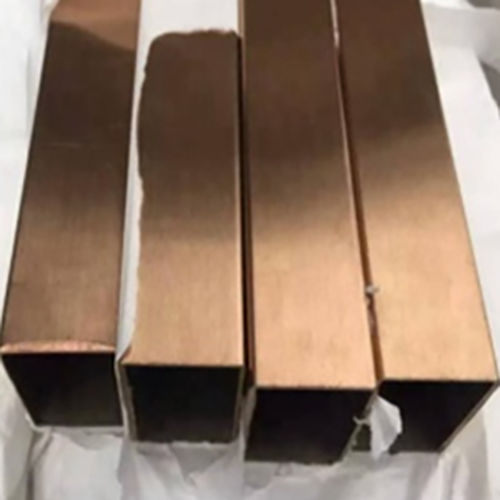 PVD Coated Stainless Steel Profile