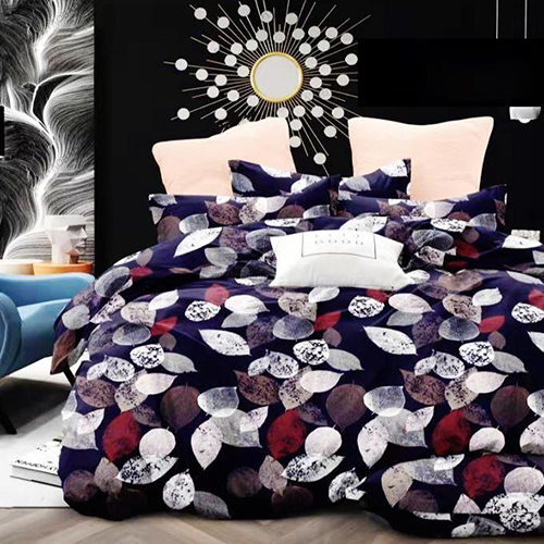 Multicolor Aura Silky 4Pcs Comforter Set