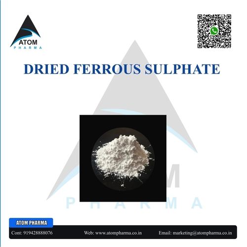 DRIED FERROUS SULPHATE