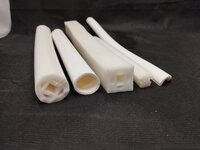 Silicone Profile - Color: White