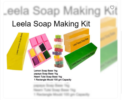 Soap Base and Mould Kit for Soap Making