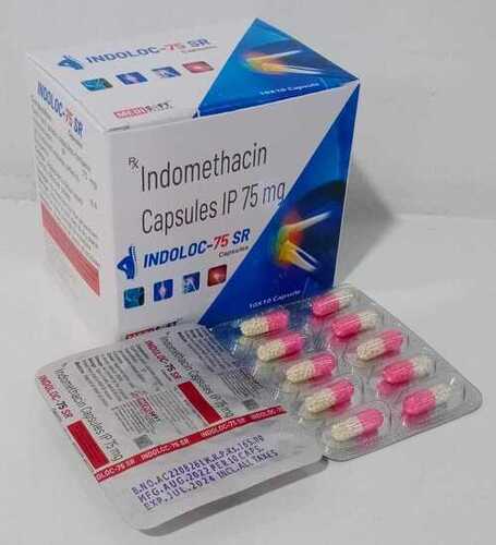 INDOLOC 75 SR CAPSULES