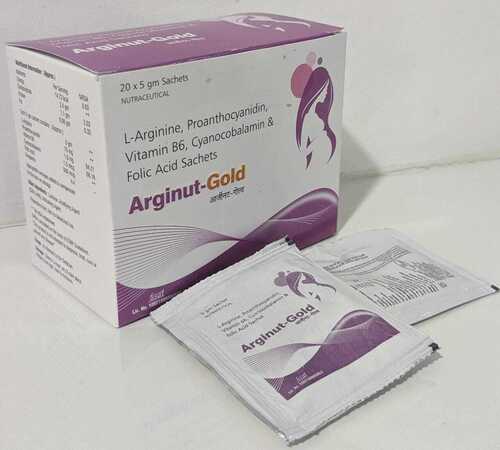 Virtamin B6 ARGINUL GOLD  Folic Acid SACHET
