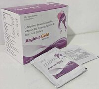 Virtamin B6 ARGINUL GOLD  Folic Acid SACHET
