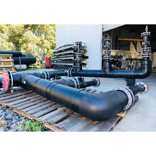 HDPE Piping And Structure Fabrication Work