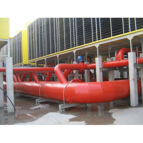 PP-FRP Piping And Structure Fabrication Work