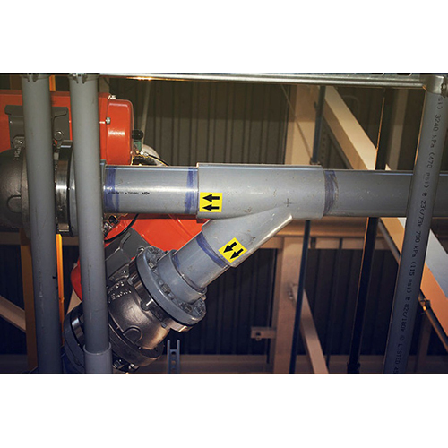 CPVC Piping And Structure Fabrication Work