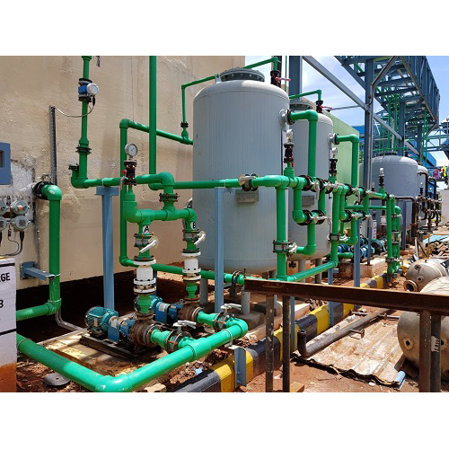 PPRC Piping And Structure Fabrication Work