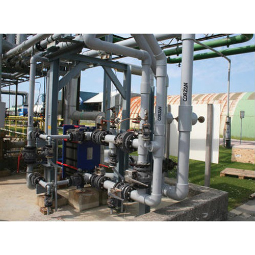 PVC Piping And Structure Fabrication Work