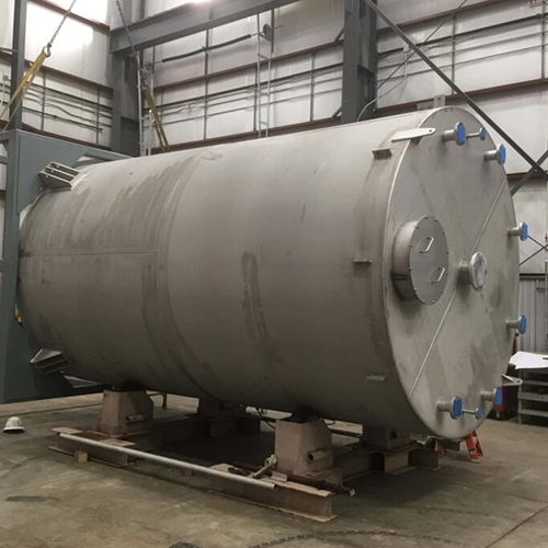 Stainless Steel Storage Tank Fabrication Work Services