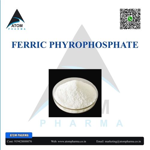 FERRIC PHYROPHOSPHATE