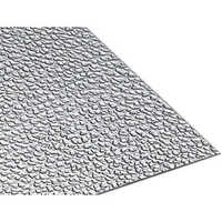 3mm Thickness Embossed Polycarbonate Sheets - Galvanized Sheet, Customized Size | Plain Pattern, Durable Design