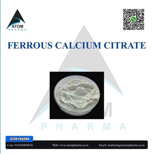 Ferrous Calcium Citrate Cas No: 7600-56-8