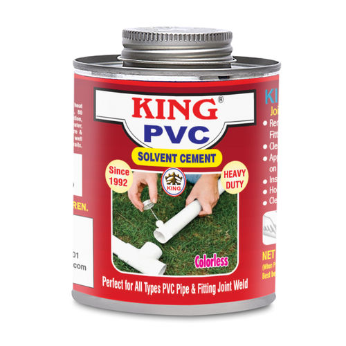 Industrial Piping Pvc Solvent Common Cement