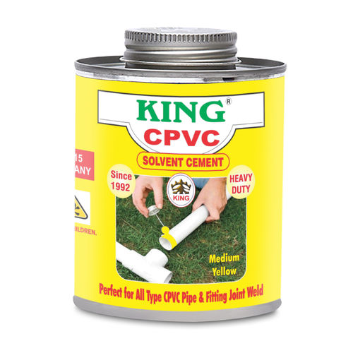 Cpvc Solvent Cement (Heavy Duty) Fineness: 100%