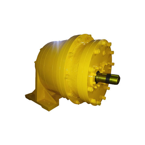 Yellow Helical-Planetary Gear Box