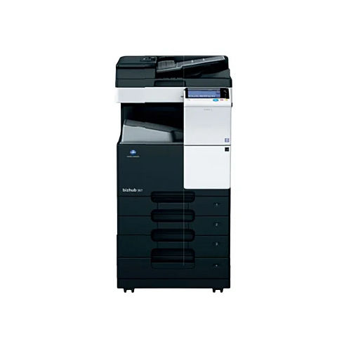 Automatic Konica Minolta 367 A3 Monochrome Multifunction Printer