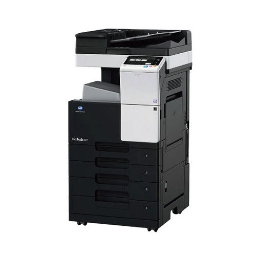 Automatic Bizhub 287 A3 Black And White Multifunction Printer