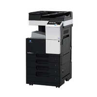 Bizhub 287 A3 Black And White Multifunction Printer