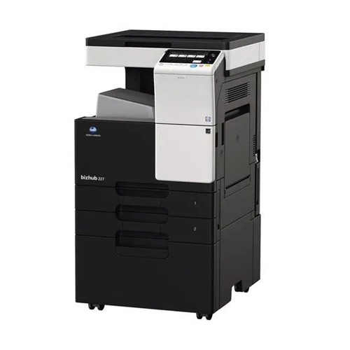 Automatic Bizhub 227 A3 Black And White Multifunction Printer