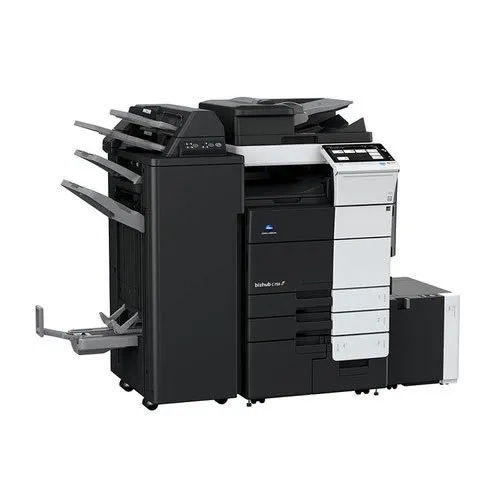 Automatic Bizhub C758 Colour High Volume Multifunction Printer