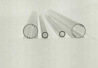 Polystyrene Tube - Extruded Polystyrene, Transparent Color | Warranty Included