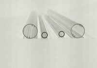 Polystyrene Tube - Extruded Polystyrene, Transparent Color | Warranty Included