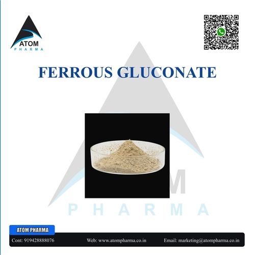 FERROUS GLUCONATE