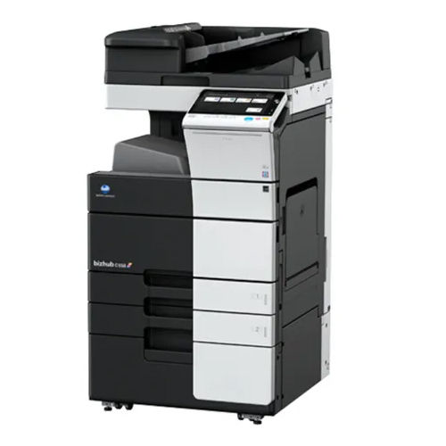 Konica Minolta Bizhub C558 Photocopier Machine Paper Size: A4