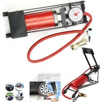 High Pressure Deluxe/Strong Foot Pump For Bicycle Car Bike (0526)