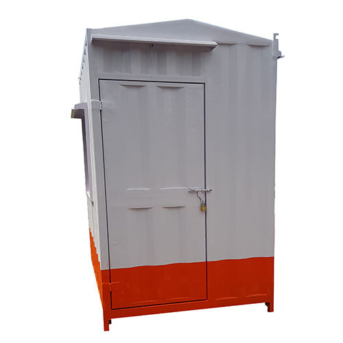 Container Mild Steel Portable Security Cabin