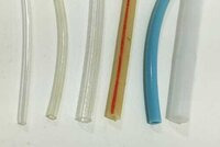 Pu Medical Tube - All Sizes For Iv, Oxygen, Nasal & Neonatal Uses | High-quality Round Shape, Durable Material