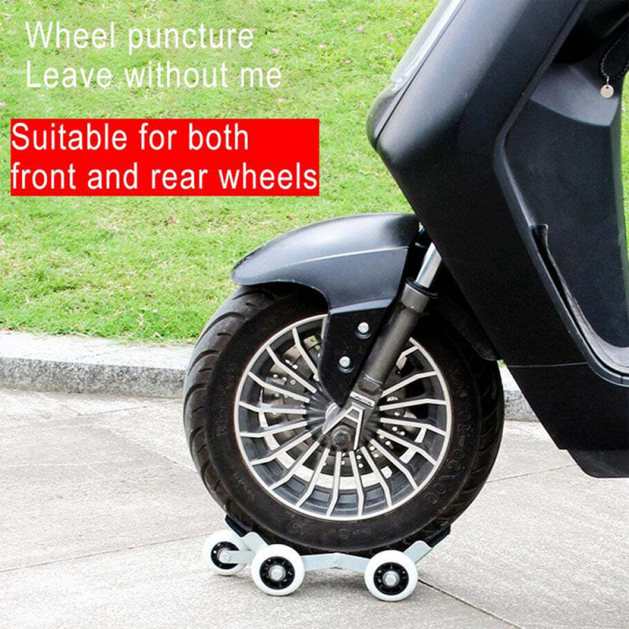 Motorcycle Two-Three-Wheel Flat tire Emergency Power Booster 1-pcs Set. (1683)